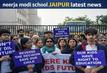 neerja modi school JAIPUR latest news