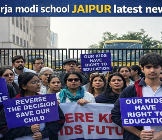 neerja modi school JAIPUR latest news