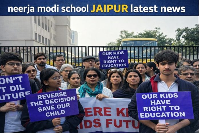 neerja modi school JAIPUR latest news