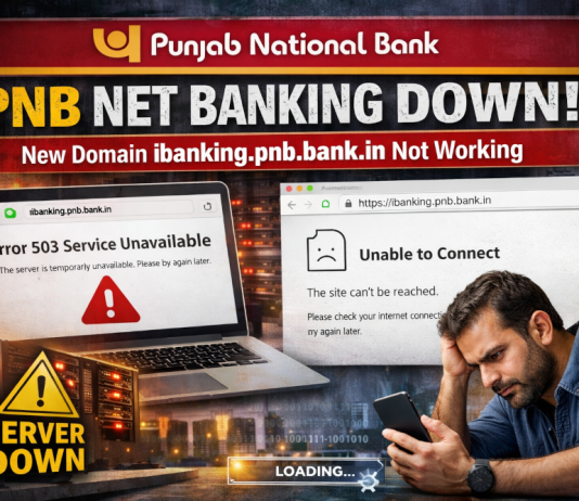 Customers Face Login Issues After Shift to New Domain