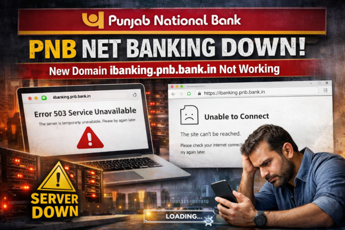 Customers Face Login Issues After Shift to New Domain