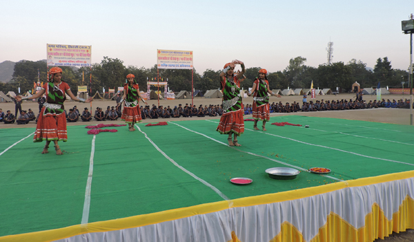 मंत्री ओटाराम देवासी ने खुद को स्काउट से जुडा बताया मंत्री ओटाराम देवासी ने खुद को स्काउट से जुडा बताया