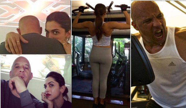 hollywood actor Vin Diesel is super excited to work with Deepika padukone