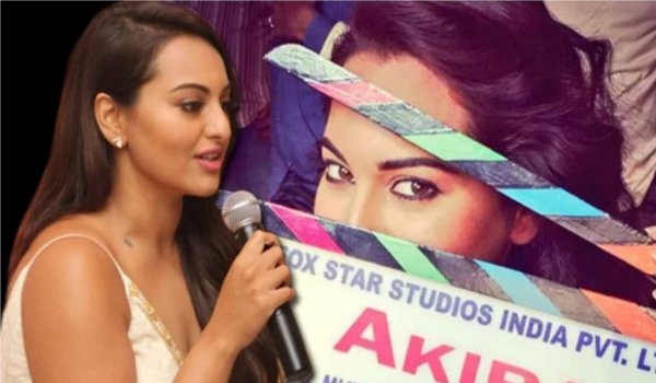look what sonakshi sinha has to say about akira