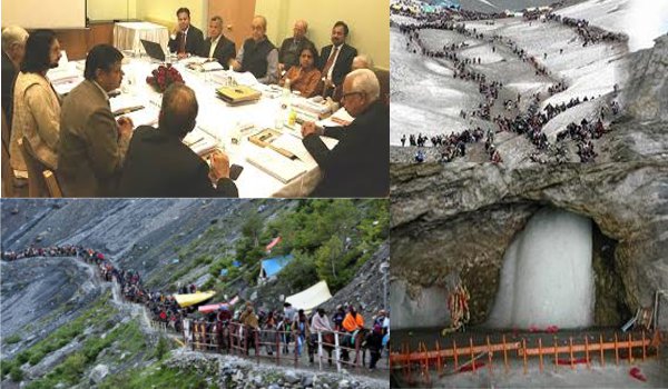 48 day amarnath yatra to begin from 2nd july 2016