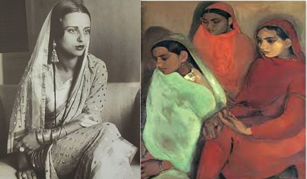गूगल ने दी प्रख्यात भारतीय चित्रकार अमृता को श्रद्धांजलि गूगल ने दी प्रख्यात भारतीय चित्रकार अमृता को श्रद्धांजलि