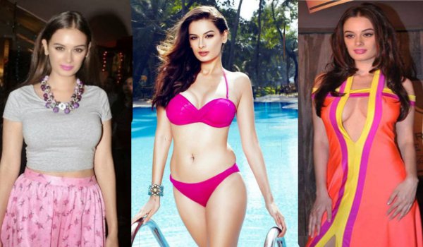 Evelyn sharma is trying hard for size zero
