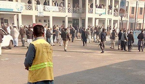 terrorist attack on university of peshawar in northwestern pakistan