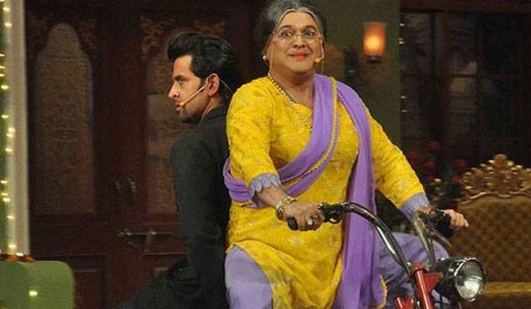 Ali Asgar was not keen on playing daadi in Comedy Nights with kapil