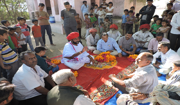 देवासी ने कहा, बत्तीसा नाले के 185 करोड स्वीकृत