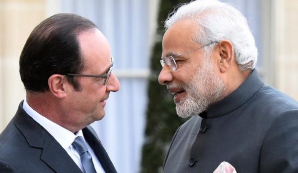 France will contribute in the development of Indian smart cities of Chandigarh, Nagpur and Puducherry