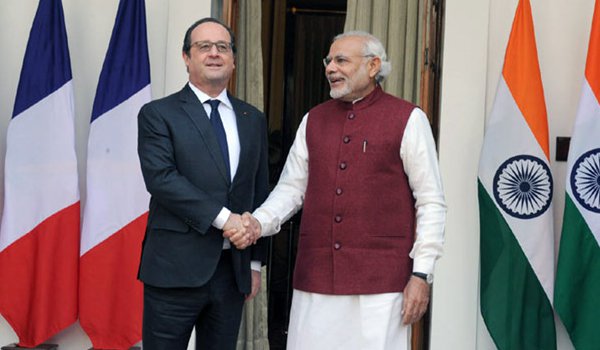 मोदी सरकार के प्रयासों से देश में अरबों डॉलर का निवेश करेगा फ्रांस