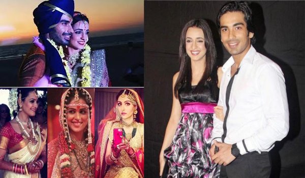 Sanaya Irani and Mohit Sehgal Dreamy Wedding And Reception In Goa beach