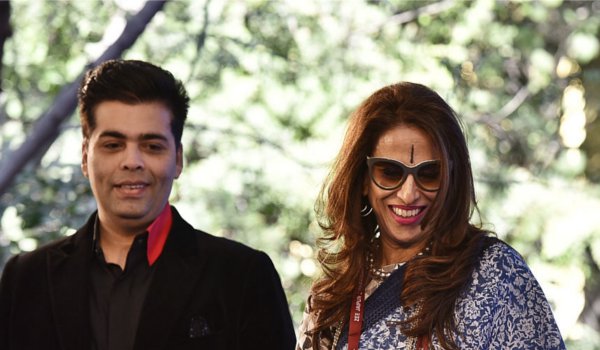 karan johar in jaipur literature festival 