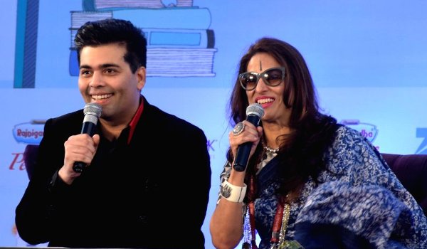 karan johar in jaipur literature festival 