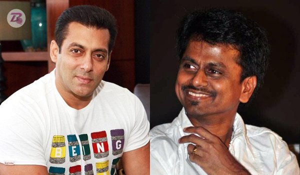 सलमान खान को लेकर फिल्म बनाएंगे मुरुगादौस सलमान खान को लेकर फिल्म बनाएंगे मुरुगादौस