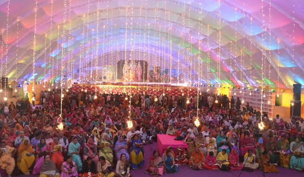 sri ram naam maha mantra parikrama mahotsav at azad park ajmer