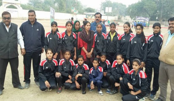 Vanshika vijay to lead rajasthan hockey team in ranchi