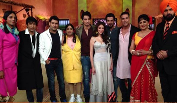 'Comedy Nights with Kapil' last episode was emotional : Akshay Kumar