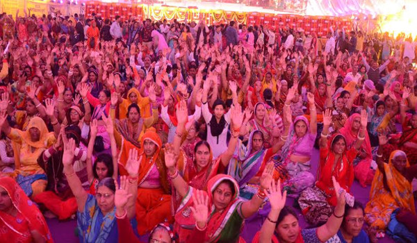 13 days sri ram naam maha mantra parikrama mahotsav at azad park ajmer