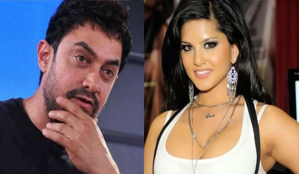 i will be happy to work with sunny leone : aamir khan