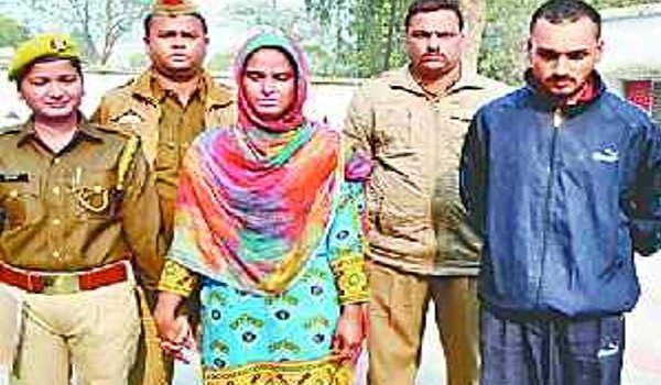 प्रेम में पागल बहन ने प्रेमी संग मिल की भाई की हत्या प्रेम में पागल बहन ने प्रेमी संग मिल की भाई की हत्या
