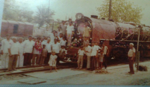 20 साल तक हीरालाल सोलंकी ने चलाई थी मकराना-परबतसर के बीच ट्रेन