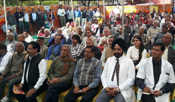 sewa bharti bhojanshala starts in Jaipur mental hospital