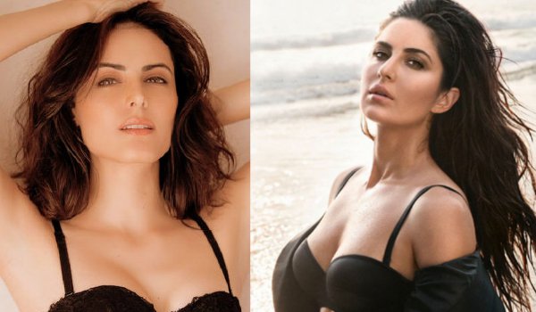 Mandana Karimi wants to be as successful as Katrina Kaif 