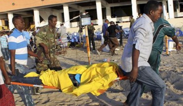 सोमालिया में रेस्त्रां पर आतंकवादी हमला, 20 की मौत