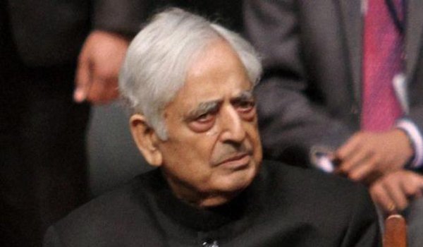 Jammu and Kashmir sees 7th Governor's rule since independence, mufti Mohammad Sayeed important player in all