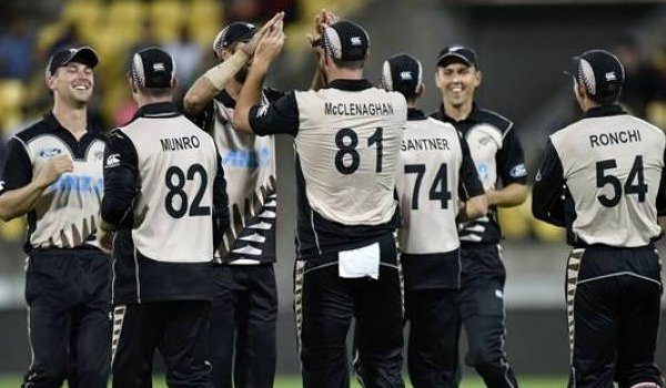 न्यूजीलैंड ने पाकिस्तान को हराकर जीती टी-20 श्रृंखला