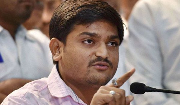 quota stir to continue says hardik Patel