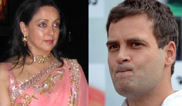 BJP mp Hema malini slams rahul gandhi