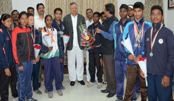 तीरंदाजी प्रतियोगिता में छत्तीसगढ़ को 8 मेडल : मुख्यमंत्री ने दी बधाई