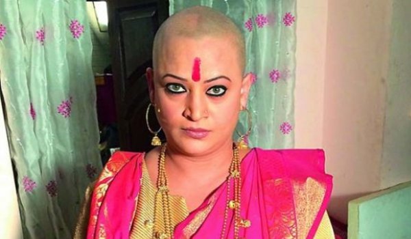 रिंकू करमारकर ने टीवी शो के लिए अपना सिर मुंडवाया