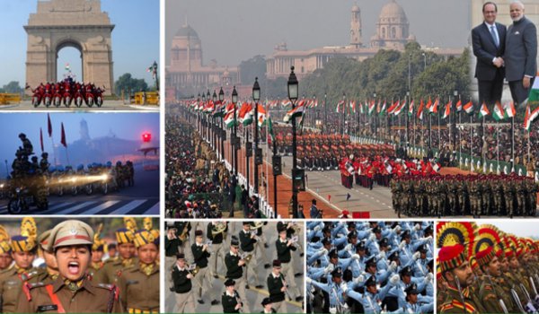 67वां गणतंत्र दिवस : राजपथ पर दिखी भारतीय गणतंत्र की ताकत