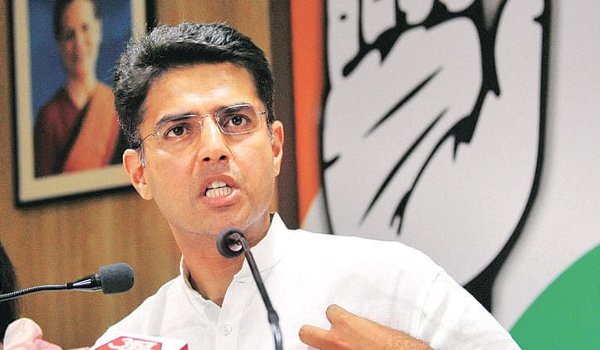 Rajasthan government is dominated administration: Sachin Pilot