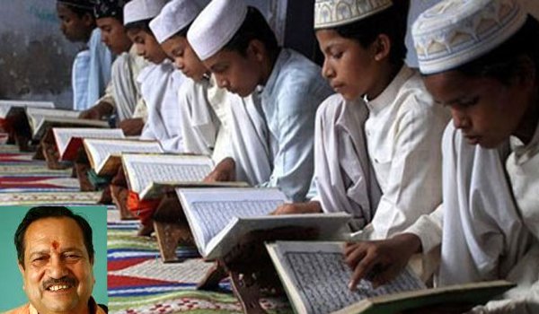 मदरसों में पढाएं देशभक्त मुस्लिमों की गाथा : आरएसएस प्रचारक इंद्रेश