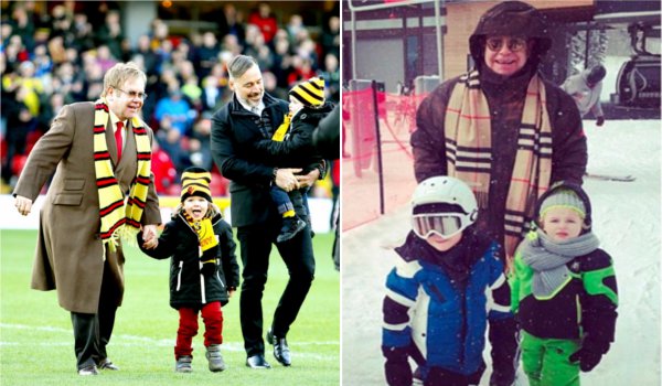 i want my kids to work for their money : Elton John