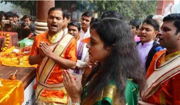 ‘सिया का राम’ के प्रमोशन के लिए शिव धनुष यात्रा का शुभारम्भ