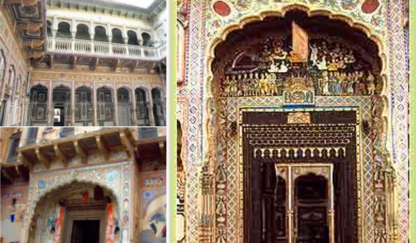 World famous havelis of Shekhawati