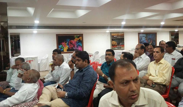 pravasi's in surat meeting in surat city