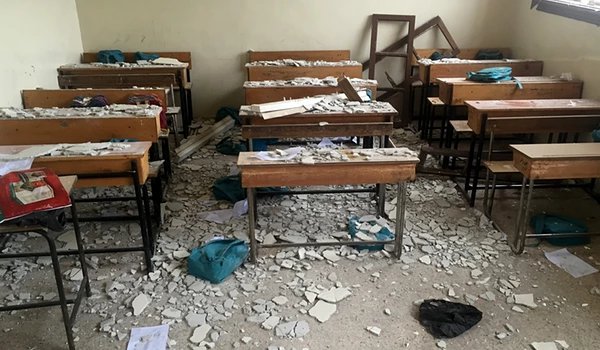 सीरिया में रूसी हमला, 12 बच्चों सहित 16 लोगों की मौत सीरिया में रूसी हमला, 12 बच्चों सहित 16 लोगों की मौत