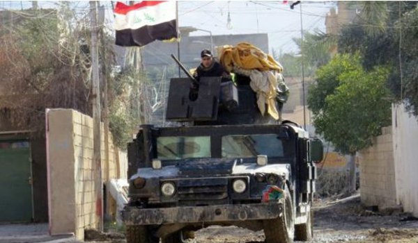 इराकी पुलिस प्रशिक्षुओं पर आईएस का हमला, 12 की मौत