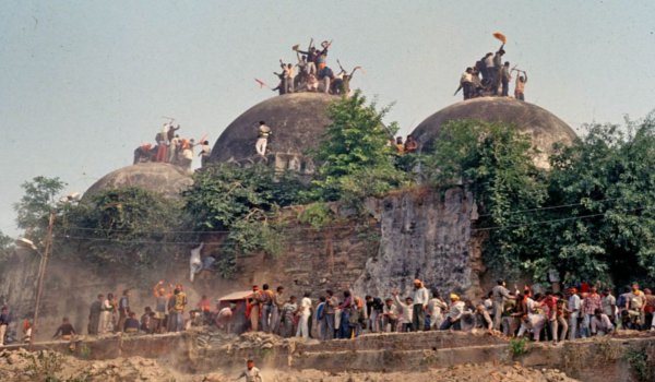 1990 decision to order firing on kar sevaks painful : Mulayam Singh Yadav