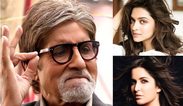 it is saddening that didn't get chance to work with younger actresses : amitabh bachchan