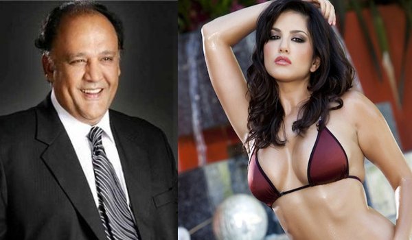 sexy Sunny Leone collaborates with sanskari Babuji Alok Nath