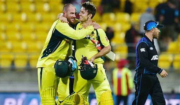 ऑस्ट्रेलिया ने दूसरा एकदिवसीय 4 विकेट से जीता, सीरीज 1-1 से बराबर