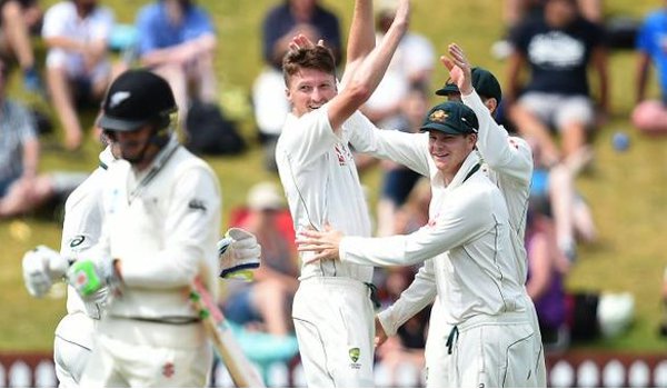 ऑस्ट्रेलिया ने पहले टेस्ट में न्यूजीलैंड को एक पारी और 52 रन से हराया